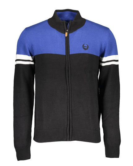 Gianmarco Venturi Black Cotton Sweater