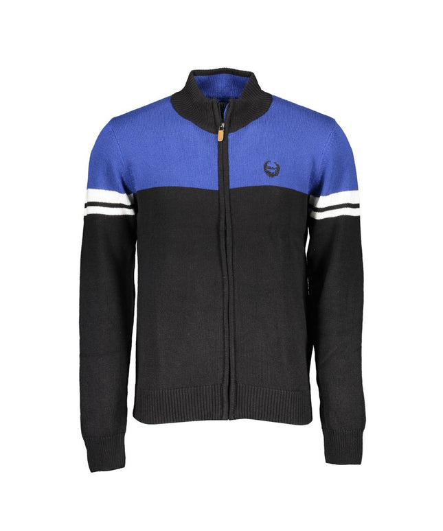 Gianmarco Venturi Black Cotton Sweater