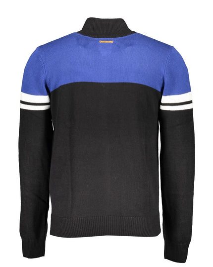 Gianmarco Venturi Black Cotton Sweater