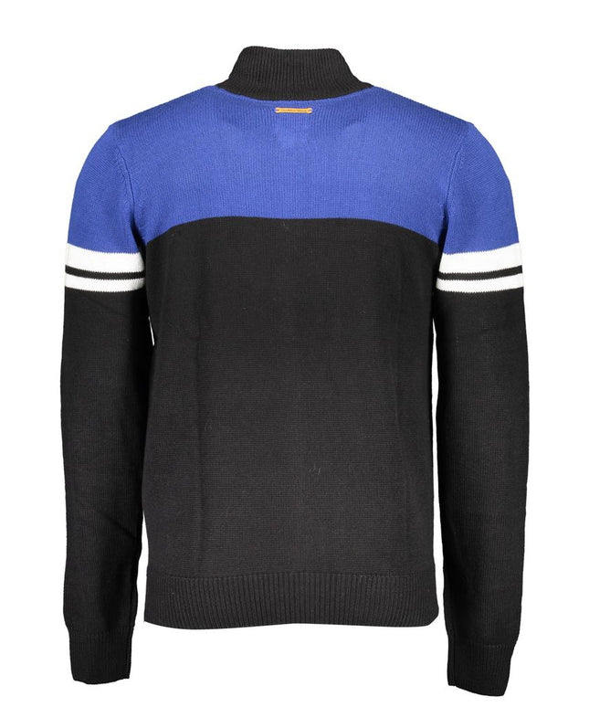 Gianmarco Venturi Black Cotton Sweater