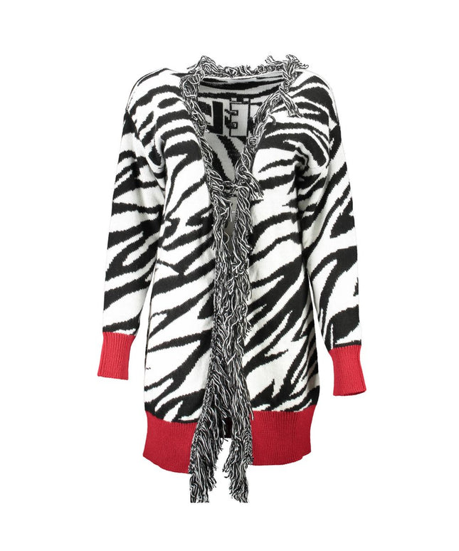 Gaelle Paris White Polyester Sweater
