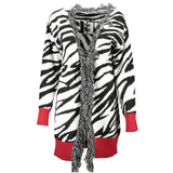 Gaelle Paris White Polyester Sweater