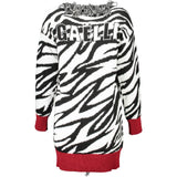 Gaelle Paris White Polyester Sweater