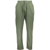 Gianmarco Venturi Green Cotton Pant