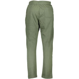 Gianmarco Venturi Green Cotton Pant