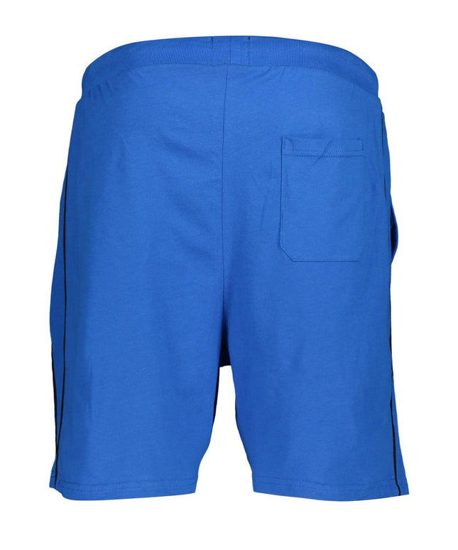 Gianmarco Venturi Blue Cotton Pant