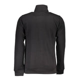 Gianmarco Venturi Black Cotton Sweatshirt