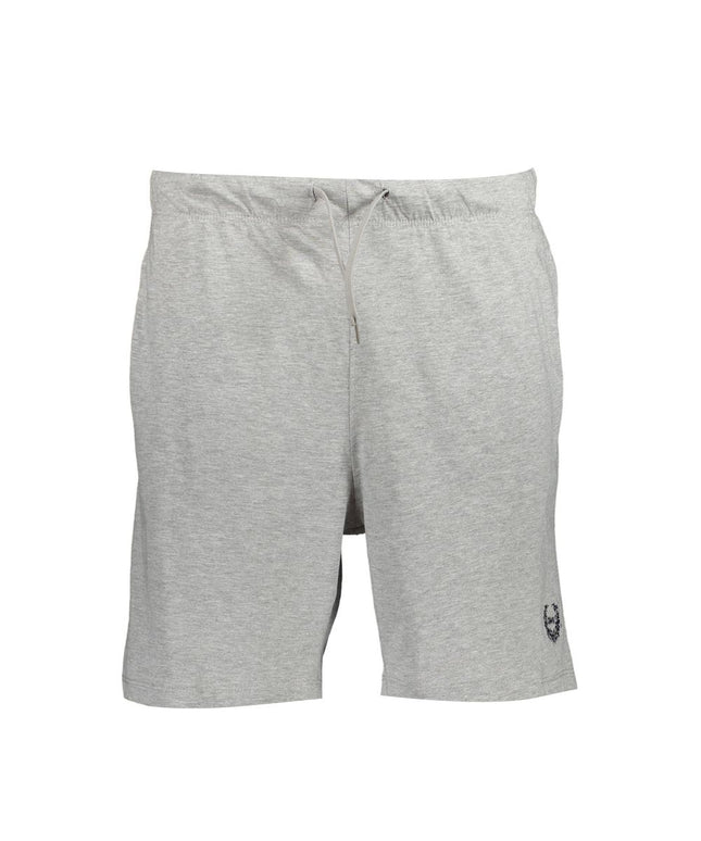 Gianmarco Venturi Gray Cotton Pant