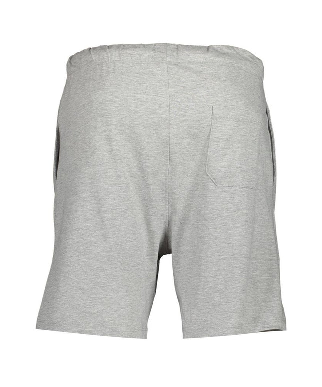 Gianmarco Venturi Gray Cotton Pant