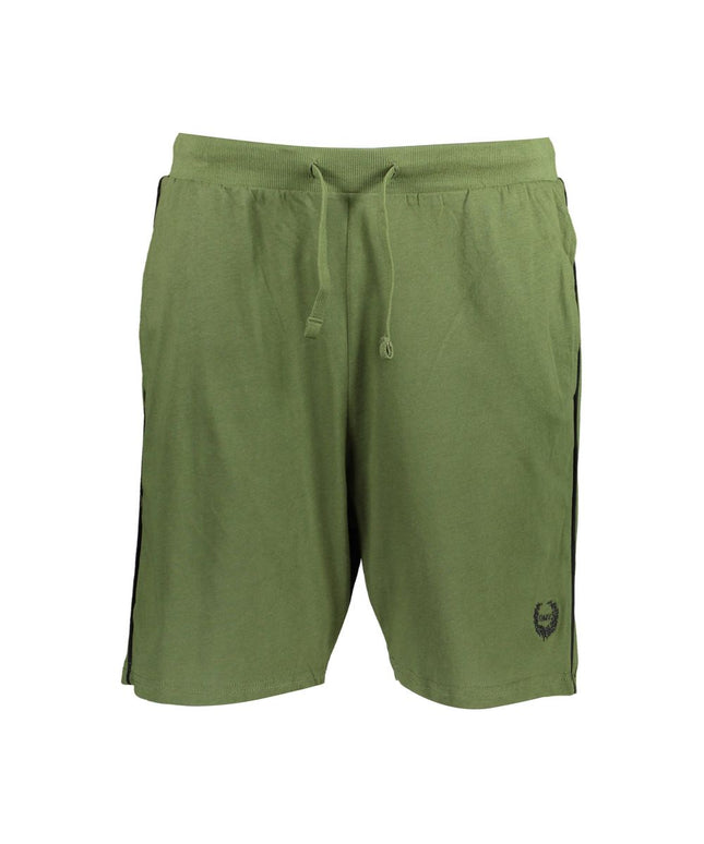 Gianmarco Venturi Green Cotton Pant