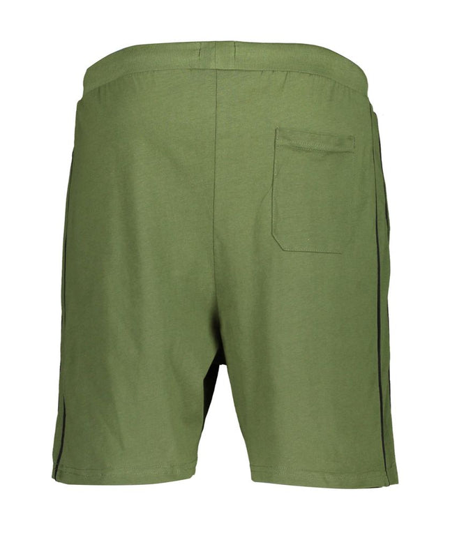 Gianmarco Venturi Green Cotton Pant
