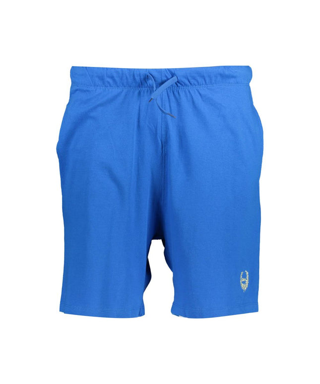 Gianmarco Venturi Blue Cotton Pant