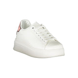 Gaelle Paris Pink Polyethylene Sneaker