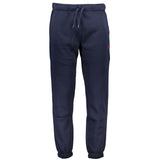 Gianmarco Venturi Blue Cotton Pant