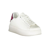 Gaelle Paris Red Polyethylene Sneaker