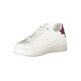 Gaelle Paris Red Polyethylene Sneaker
