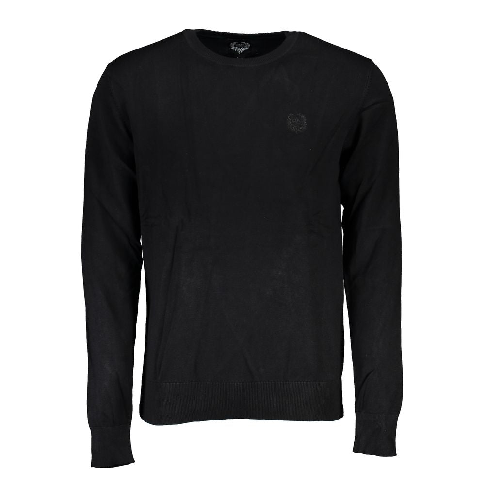 Gianmarco Venturi Black Viscose Sweater