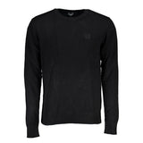 Gianmarco Venturi Black Viscose Sweater
