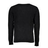Gianmarco Venturi Black Viscose Sweater