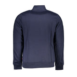 Gianmarco Venturi Blue Cotton Sweatshirt