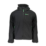 Gianmarco Venturi Black Polyester Jackets & Coat