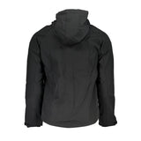 Gianmarco Venturi Black Polyester Jackets & Coat