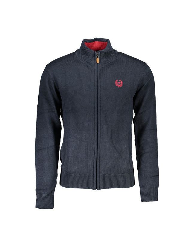 Gianmarco Venturi Blue Cotton Sweater