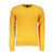 Gianmarco Venturi Yellow Viscose Sweater