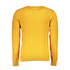 Gianmarco Venturi Yellow Viscose Sweater