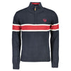 Gianmarco Venturi Blue Cotton Sweater