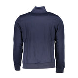 Gianmarco Venturi Blue Cotton Sweatshirt