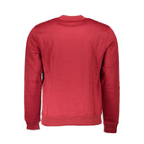 Gianmarco Venturi Red Cotton Sweatshirt