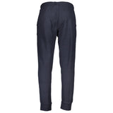 Gianmarco Venturi Blue Cotton Pant