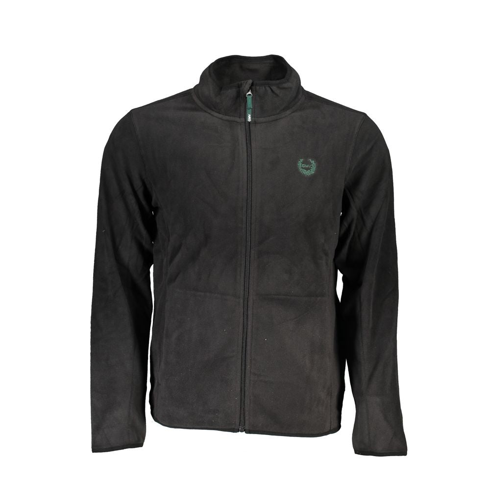 Gianmarco Venturi Black Polyester Sweatshirt