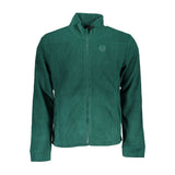 Gianmarco Venturi Green Polyester Sweatshirt
