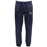 Gianmarco Venturi Blue Cotton Pant