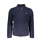 Gianmarco Venturi Blue Polyester Sweatshirt