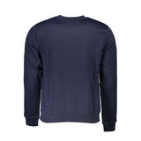 Gianmarco Venturi Blue Cotton Sweatshirt