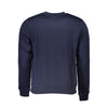 Gianmarco Venturi Blue Cotton Sweatshirt