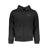 Gianmarco Venturi Black Cotton Sweatshirt
