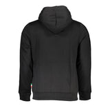 Gianmarco Venturi Black Cotton Sweatshirt