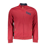 Gianmarco Venturi Red Cotton Sweatshirt
