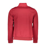 Gianmarco Venturi Red Cotton Sweatshirt