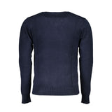 Gianmarco Venturi Blue Viscose Sweater