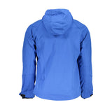 Gianmarco Venturi Blue Polyester Jackets & Coat