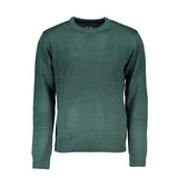 Gianmarco Venturi Green Cotton Sweater