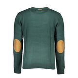 Gianmarco Venturi Green Cotton Sweater