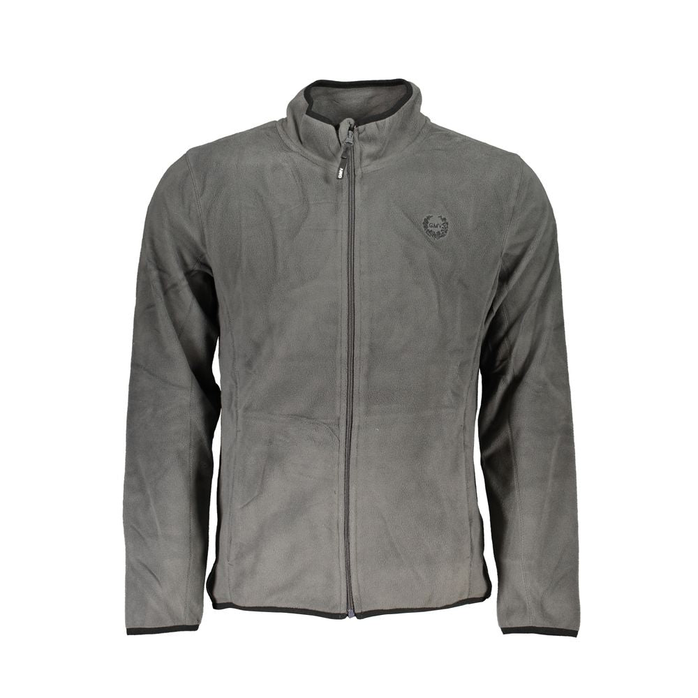 Gianmarco Venturi Gray Polyester Sweatshirt