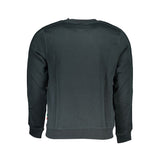 Gianmarco Venturi Green Cotton Sweatshirt