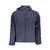 Gianmarco Venturi Blue Polyester Jackets & Coat